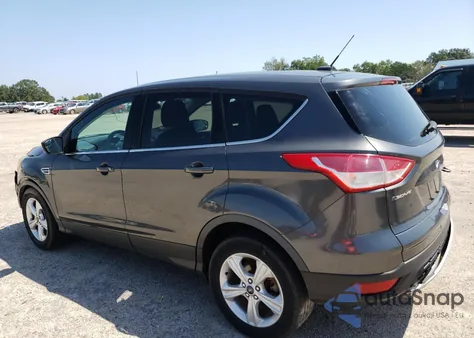 2015 Ford Escape Se from USA, damaged, VIN 1FMCU0GX3FUA40090